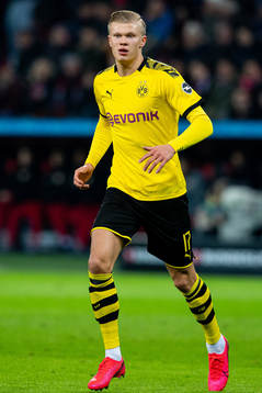 Erling Braut Haaland of Borussia Dortmund