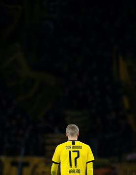 Erling Braut Haaland of Borussia Dortmund