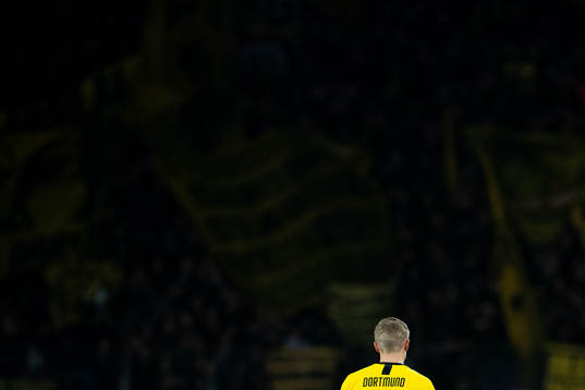 Erling Braut Haaland of Borussia Dortmund