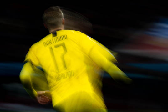 Erling Braut Haaland of Borussia Dortmund
