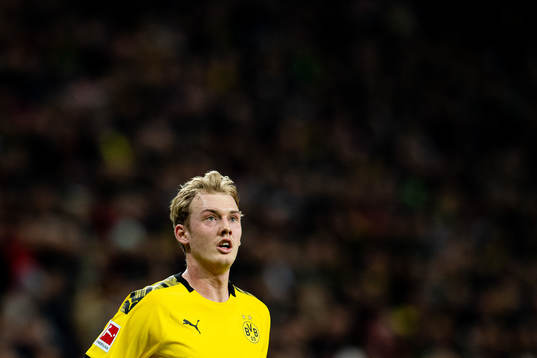 Julian Brandt of Borussia Dortmund