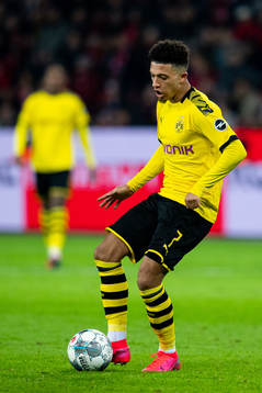 Jadon Sancho of Borussia Dortmund
