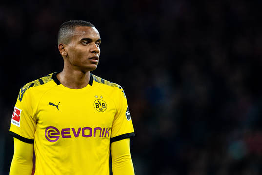 Manuel Akanji of Borussia Dortmund