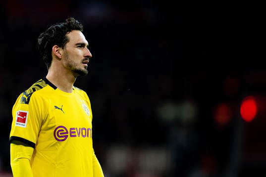 Mats Hummels of Borussia Dortmund