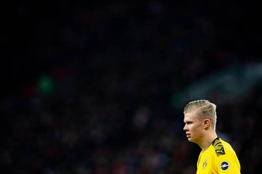Erling Braut Haaland of Borussia Dortmund