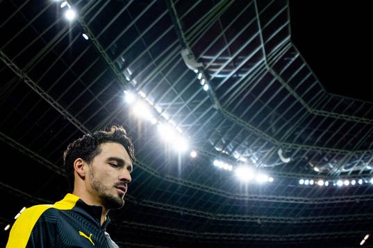 Mats Hummels of Borussia Dortmund