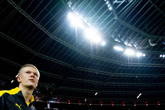Erling Braut Haaland of Borussia Dortmund