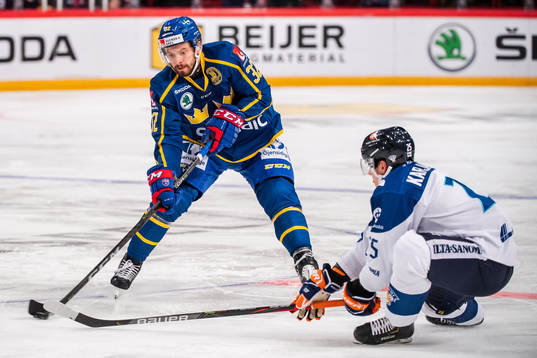 Lukas Bengtsson of Sweden