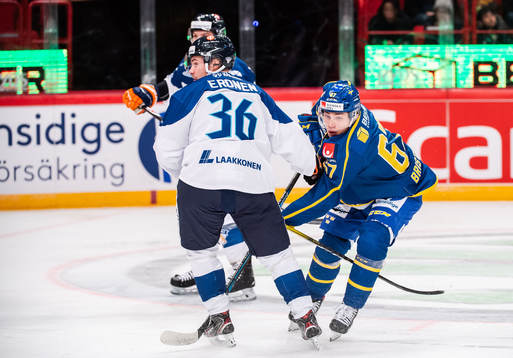 Elmeri Eronen of Finland and Leon Bristedt of Sweden