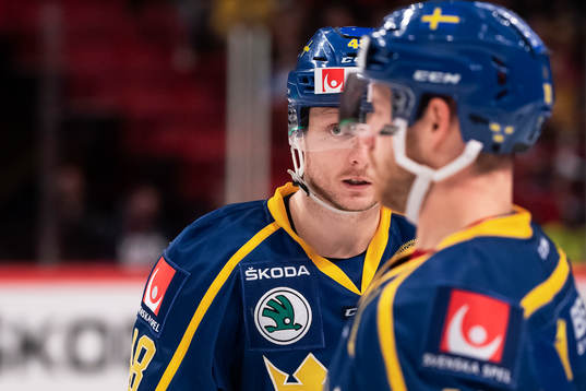 Carl Klingberg of Sweden