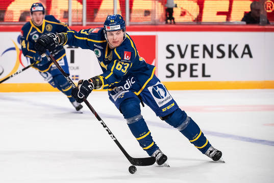 Fredrik Händemark of Sweden