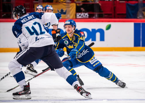 Carl Klingberg of Sweden