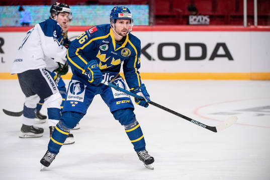Mathias Bromé of Sweden