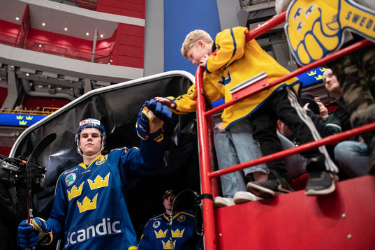 Samuel Fagemo of Sweden