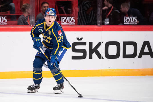 Jesper Sellgren of Sweden