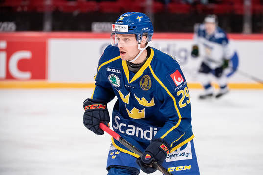 Sebastian Strandberg of Sweden