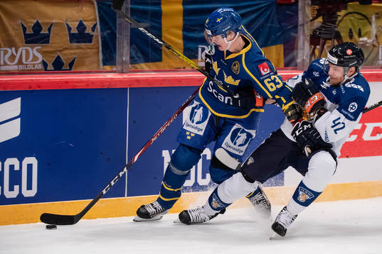 Fredrik Händemark of Sweden and Ilari Melart of Finland