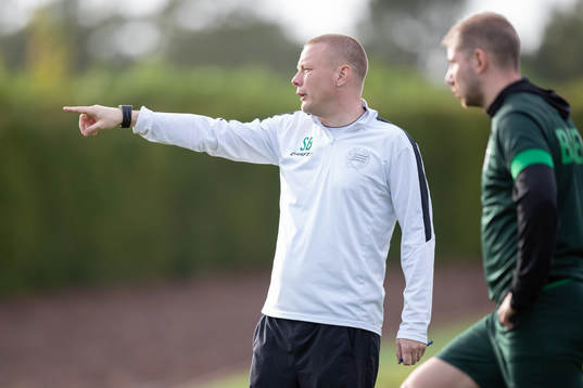 Hammarbys tränare Stefan Billborn