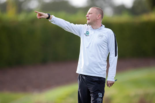 Hammarbys tränare Stefan Billborn