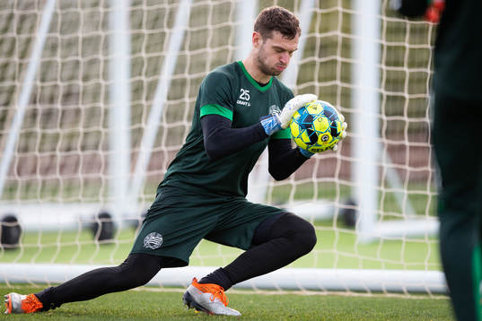 Hammarbys målvakt Davor Blazevic