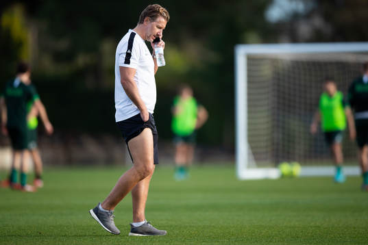 Hammarbys sportchef Jesper Jansson
