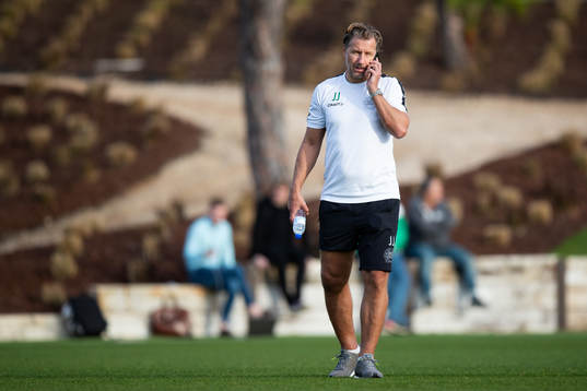 Hammarbys sportchef Jesper Jansson