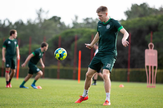 Hammarbys Aron Johannsson