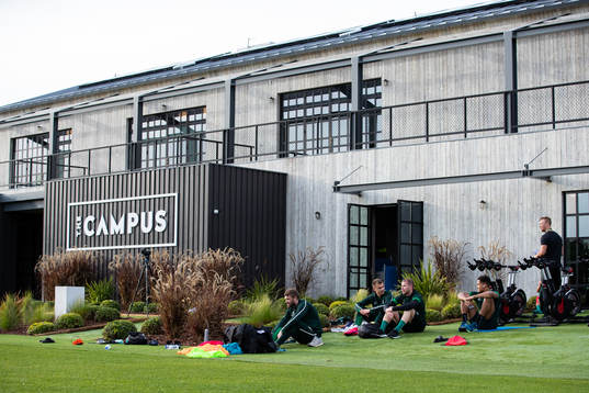 Hammarbys Mads Fenger, Alexander Kacaniklic och Darijan