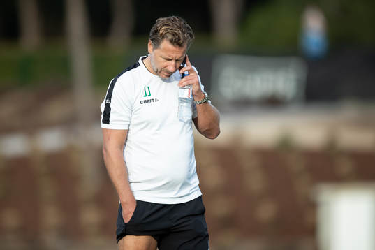 Hammarbys sportchef Jesper Jansson