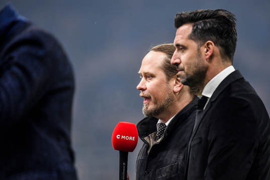 Jesper Hussfelt and Mathias Concha from Cmore