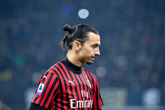Zlatan Ibrahimovic of Milan