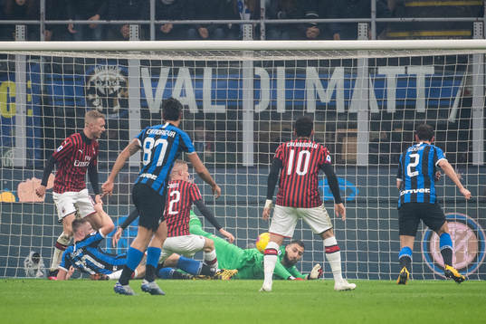 goalkeeper Gianluigi Donnarumma of Milan