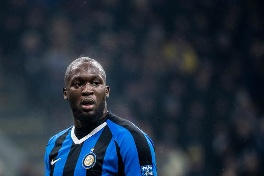 Romelu Lukaku of Inter