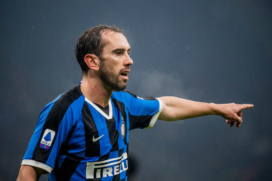 Diego Godin of Inter