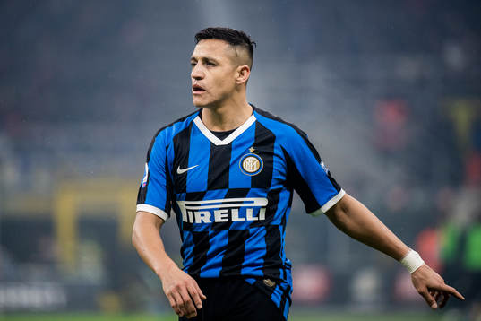Alexis Sanchez of Inter