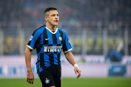 Alexis Sanchez of Inter