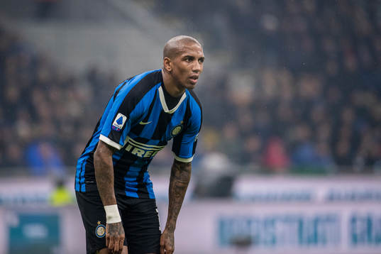 Ashley Young of Inter