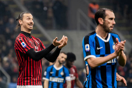 Zlatan Ibrahimovic of Milan