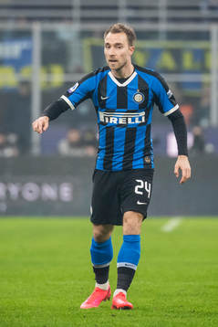 Christian Eriksen of Inter