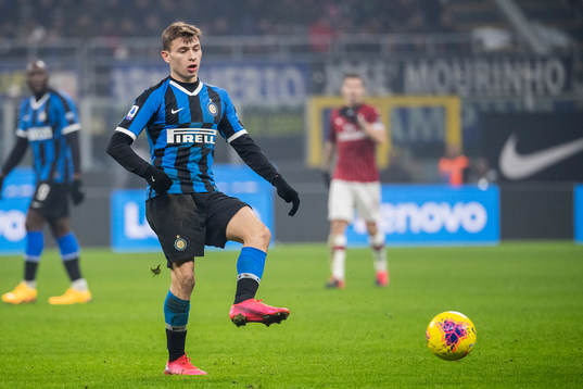 Nicolo Barella of Inter