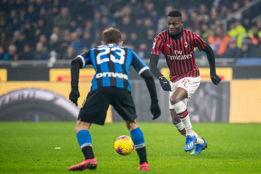 Rafael Leao of Milan