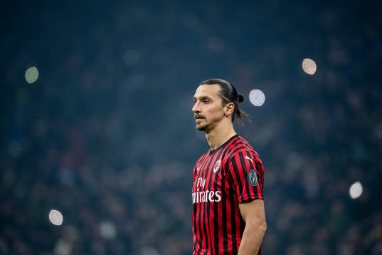 Zlatan Ibrahimovic of Milan