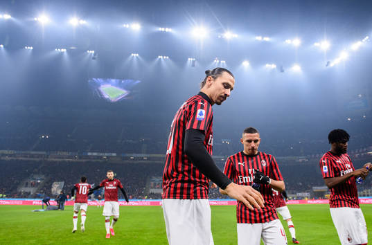 Zlatan Ibrahimovic of Milan