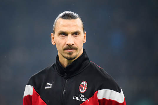Zlatan Ibrahimovic of Milan