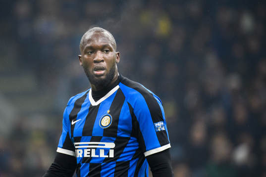 Romelu Lukaku of Inter