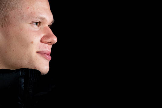 Erling Braut Haaland of the Norwegian national football team