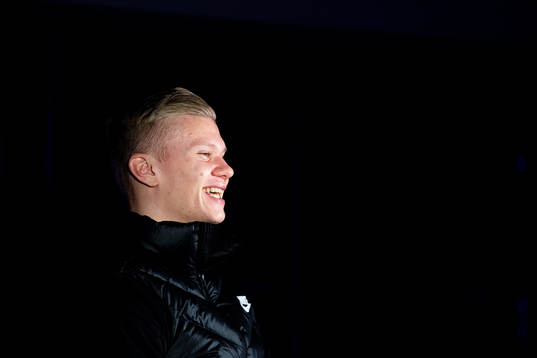 Erling Braut Haaland of the Norwegian national football team