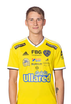 Falkenbergs Gabriel Johansson