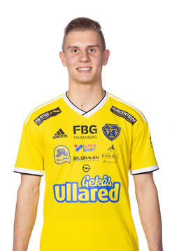 Falkenbergs Carl Martinsson