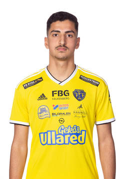 Falkenbergs Mohammad Ahmadi